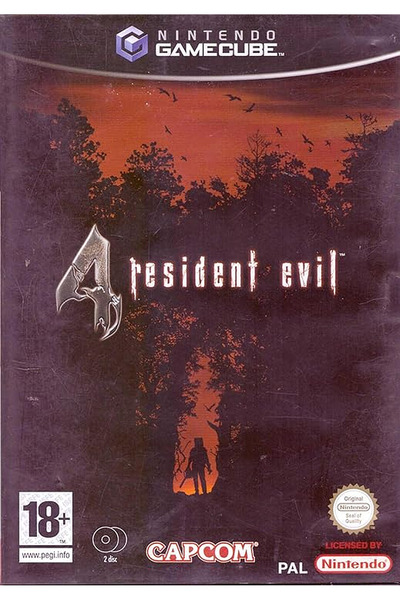 CAPCOM Resident Evil 4 Gamecube PAL Bölge İngilizce