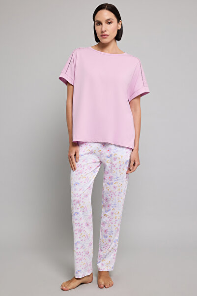 R&B Printed Pyjama Set