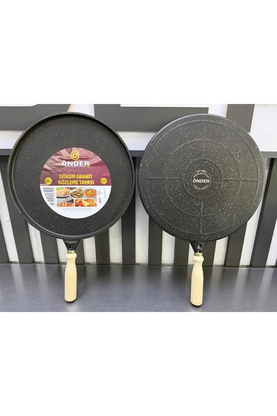 Adasya Home Önder Life Döküm Pancake Pan