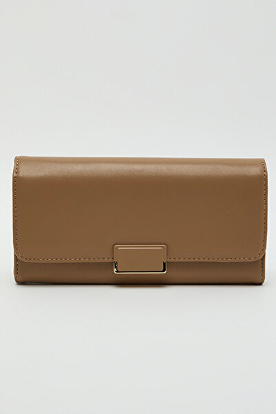 R&B Solid Long Wallet