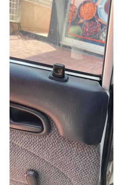 Model3d Toyota Kapı kilit kontrol düğmesi kapağı 6975112030B0 4 adet