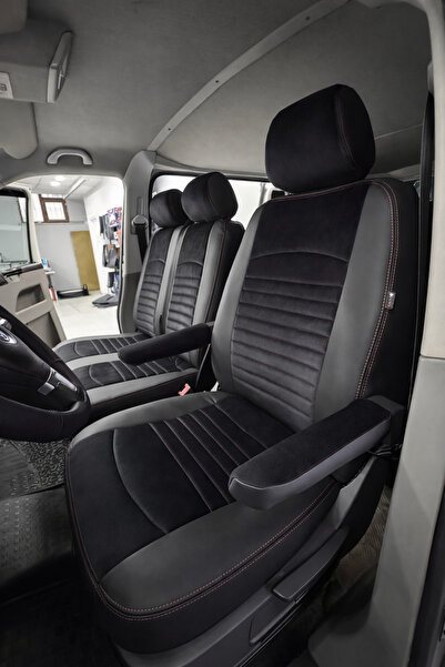YS DESIGN Volkswagen Transporter T5 2005-2014 Arası Uyumlu- OTO KOLTUK KILIFI