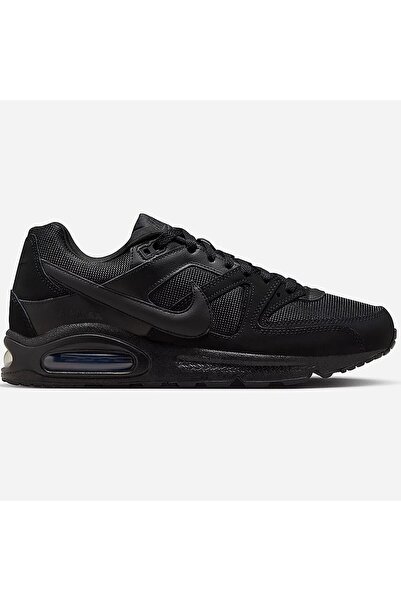 Nike Air Max Command Leather Sneaker Erkek Günlük Spor Ayakkabı Siyah
