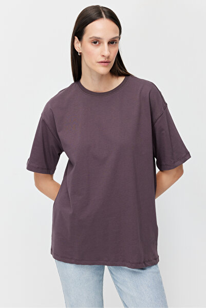 PAULMARK Women's Crew Neck Basic T-shirt