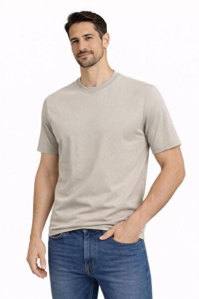 CLASSİCS MEN Ανδρικό μπλουζάκι Bordoo Basic με λαιμόκοψη ποδηλάτου και κοντό ...