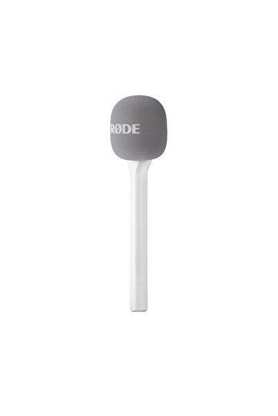 RØDE Interview GO: Beyaz | Wireless GO için röportaj mikrofon dönüştürme kiti