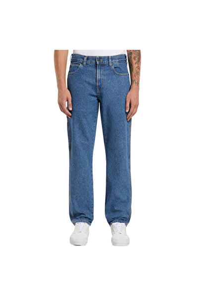 Dickies 993 ΚΑΝΟΝΙΚΟ ΚΩΝΙΚΟ ΤΖΙΝ ΞΥΛΟΚΟΠΤΙΚΟΥ ΤΥΠΟΥ ΚΛΑΣΙΚΟ ΜΠΛΕ 34