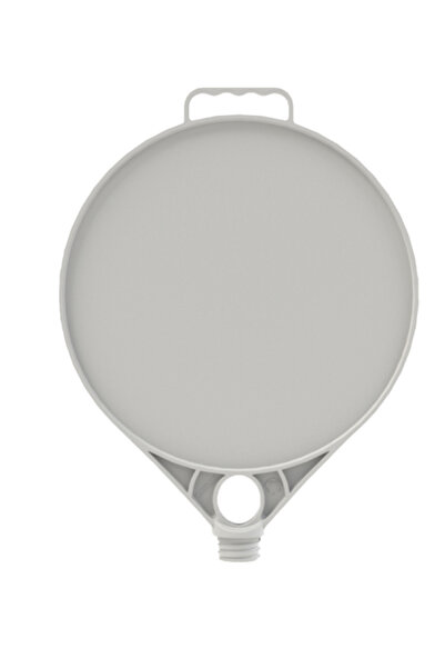 TRAFİKSAN YUVARLAK BOŞ UYARI LEVHASI Ø280mm