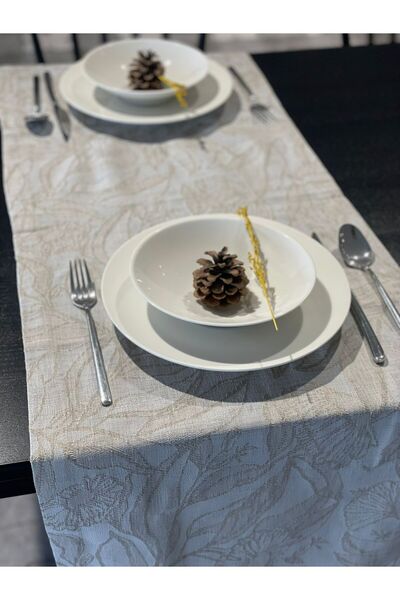 Lucien Home Adel Floral Jacquard Runner