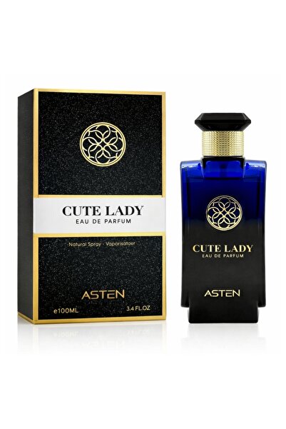 Asten Eau de parfum for women, Cute Lady, 100 ml