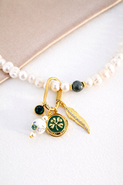 i&s design Ataç Porselen Charm Uç & Çanta Charmı