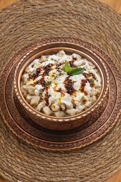 ZADE1937 Kayseri Özel Etli El Mantısı Doğal Ev Yapımı 500 gr