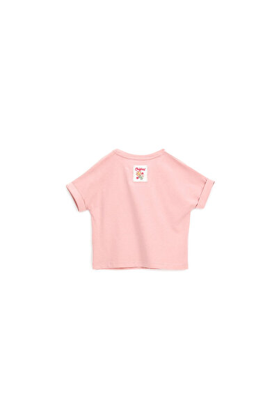 ORIGINAL MARINES Tricou de fetiță coral DFP3144CF