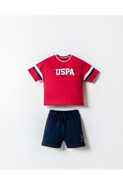 U.S. Polo Assn. U.S.POLO ASSN. ERKEK BEBEK ŞORT T-SHIRT TAKIM