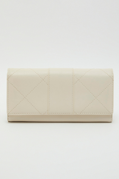 R&B Stitch Detail Long Wallet