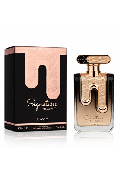 rave Eau de Parfum for Women, Signature Night, 100 ml