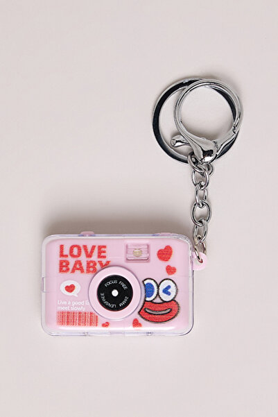 R&B Camera Keychain