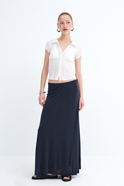 Addax Μοντάλ Μακριά Φούστα E12429