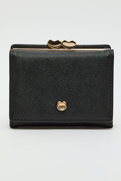 R&B Textured Small Wallet