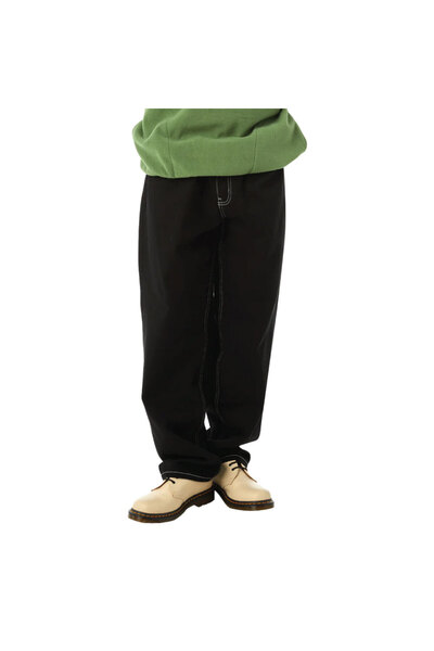 HUF CROMER ΠΑΝΤΕΛΟΝΙ ΜΑΥΡΟ/ΛΕΥΚΟ 34