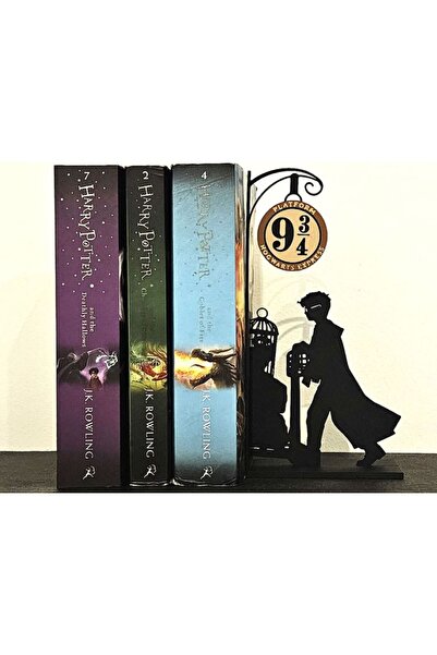 Fethiye 3D Studio Harry Potter Kitap Tutucu / Book Nook / Bioplastik