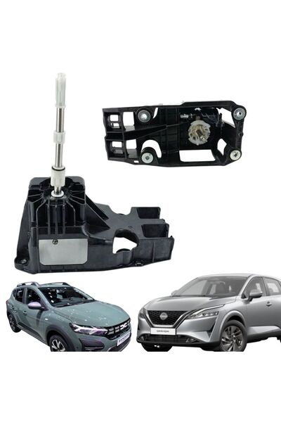 ZETOTO Sandero 3 Nissan Qashqai 3 Gear Tower Manual Gear Shift 349015097R