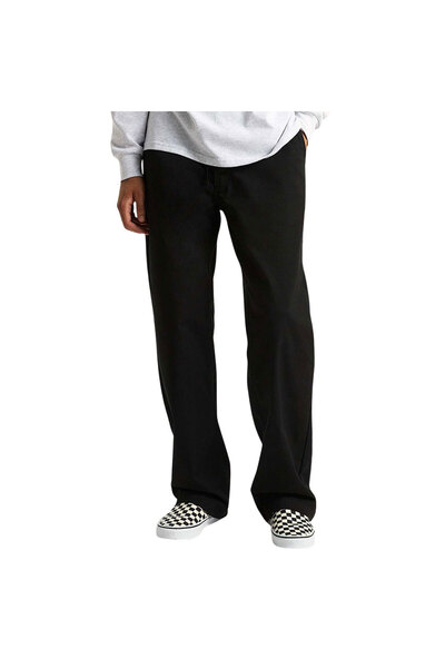 Vans Αυθεντικό Τσίνο Παντελόνι σε Χαλαρή Γραμμή Μαύρο 30