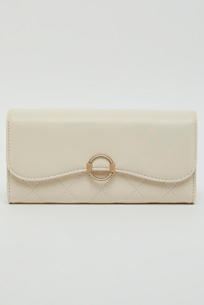 R&B Stitch Detail Long Wallet