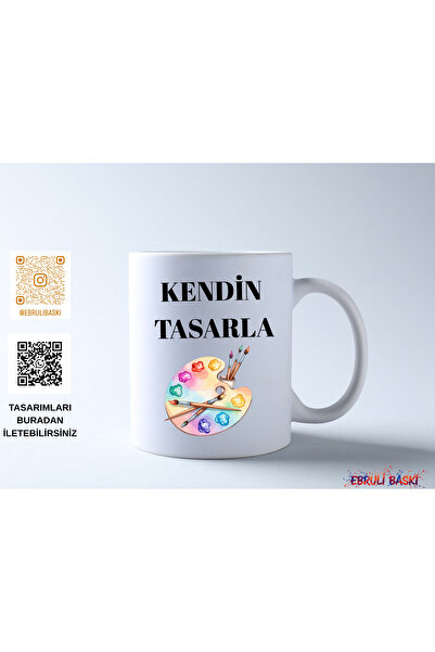 Kişiye Özel Baskılı Kupa – Kendi Tasarımını Oluştur! ☕🎨