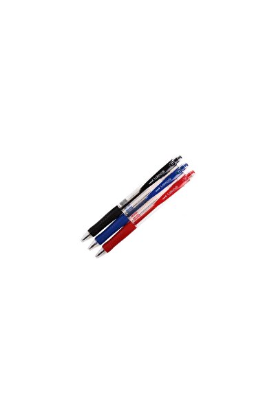 Uni قلم حبر جاف لاكنوك برود 1.4 ملم برأس كروي ميكانيكي أسود SN-100