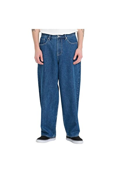 Misfit Φαρδύ τζιν παντελόνι ινδιγκό 30