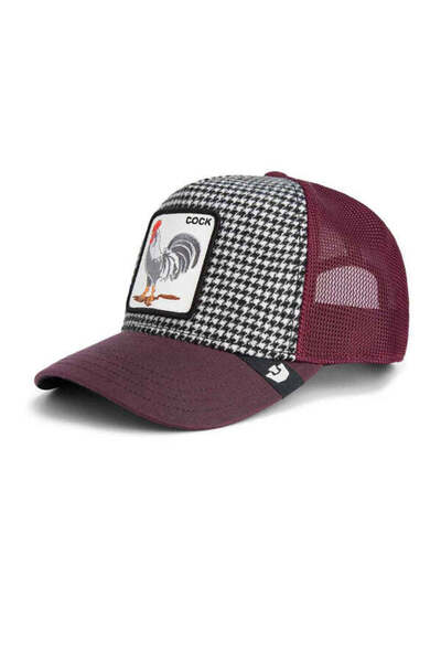 Goorin Bros . H025 Dapper Rooster ‘Houndstooth’ Beanie