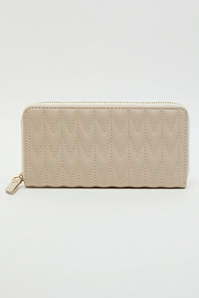 R&B Quilted Long Wallet