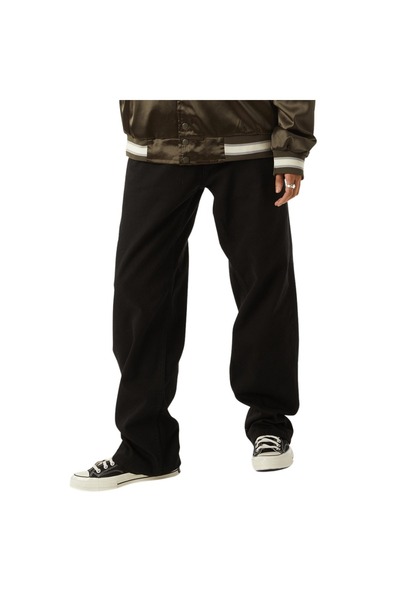 HUF Αυθεντικό τζιν παντελόνι μαύρο 36