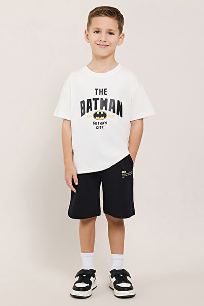 R&B Batman Print Clothing Set