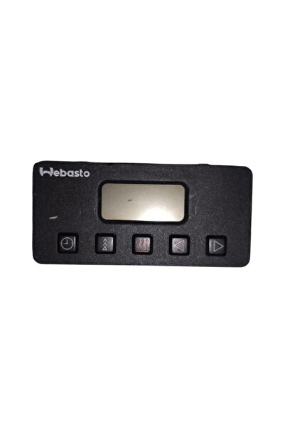 Gutsy HELLA08EU00742705 WEBOSTA ISITICI ZAMAN KUMANDA PANEL ANAHTAR HELLA 08E...