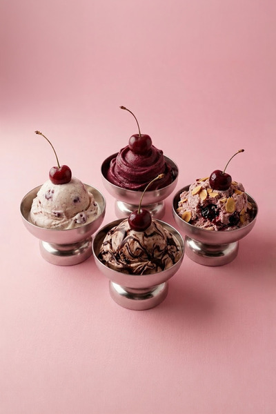 Kitchen Life 4-Piece Stainless Steel Tableware Presentation Snack Bowl Breakf...