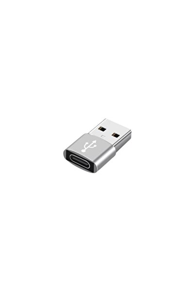 Midcom C-583 Type-C Usb Otg Silver