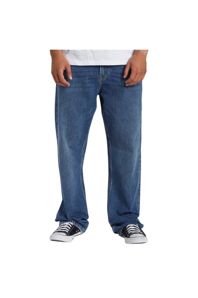 Quiksilver Ακουά Καλτ Παντελόνια Ντένιμ Παλαιωμένα 30