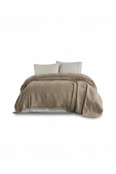 Şaheser Home Collection Sirus Διπλό Ζακάρ Πικέ, 100% Βαμβακερό Ζακάρ Υφαντό (...