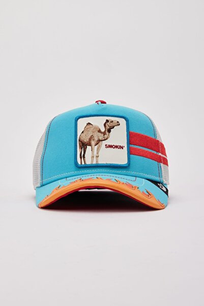 Goorin Bros . Blue cap – 'somebody stop me'