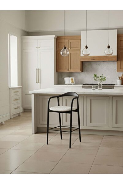 Gazzini Furniture Zodiac Ahşap Bar Sandalyesi