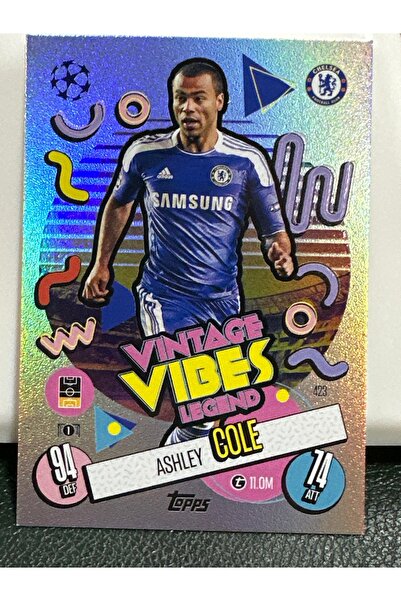 Match Attax Vintage vibes legend ashley cole