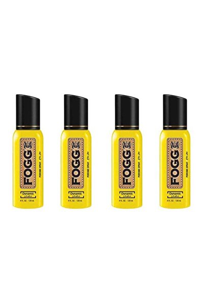 FOGG Vogue Deodorant 4X120Ml Dynamic Body Fragrance Collection