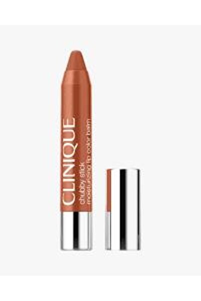 Clinique Chubby Stick Moisturizing Lip Colour Balm Renkli Dudak Balmı 34 Lots...