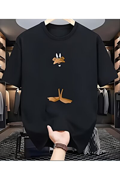 yiou trendy clothing تي شيرت رجالي، تي شيرت رجالي 100% قطن