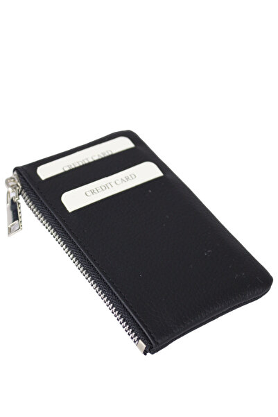 Metropolitan MPCUZ 101 Γυναικείο Unisex, Γνήσιο Δέρμα, Θήκη Πορτοφολιού Μαύρη