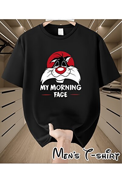 yiou trendy clothing قميص رجالي، تي شيرت رجالي برقبة مستديرة