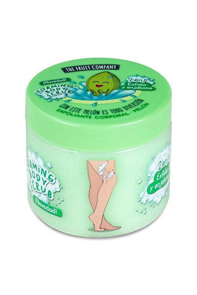 THE FRUIT COMPANY Crema exfolianta pentru corp - pepene