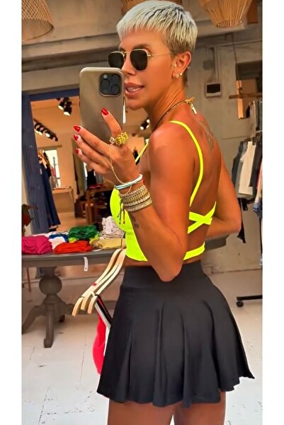 Butik Sırt Detay Crop